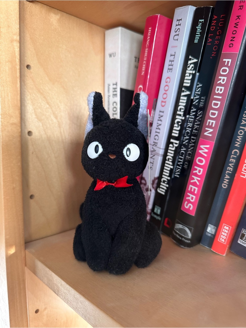 Kiki’s Delivery Service Black Cat Jiji Plush